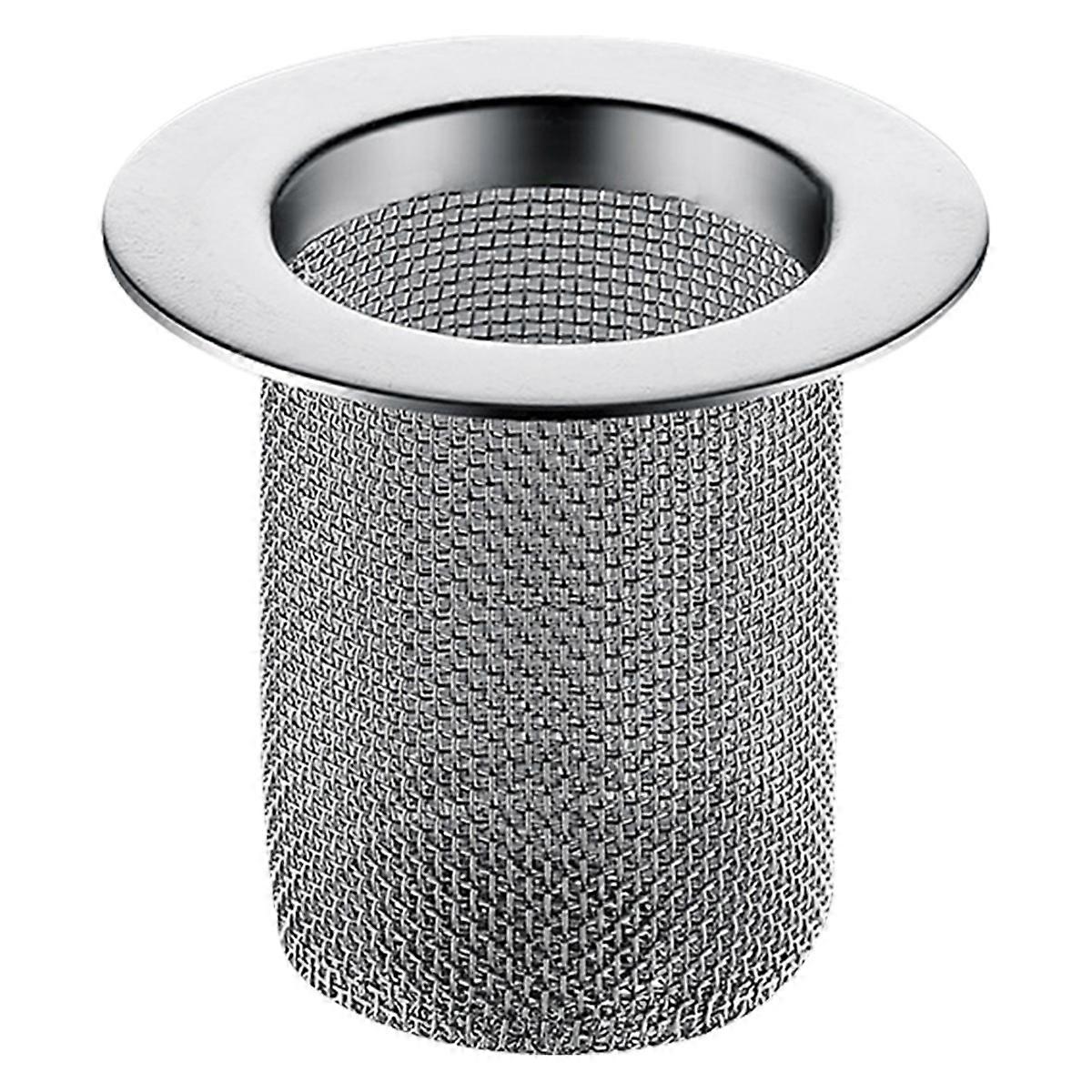 Sink Mesh Strainer Basin Stainless Sink Filter Debris Drain Stopper Filter