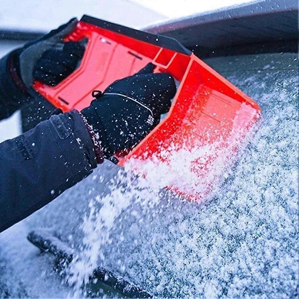Multi-purpose spade Auto Frontrute Cleaner Vinterverktøy For bil Isskraper Børste Frost Vedlikehold Isete Road Tool