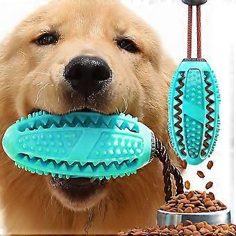 Toothbrush Stick, Ball Treat Dispenser For Dogs Puppy Dental Care, Brushes And Chew Toy
