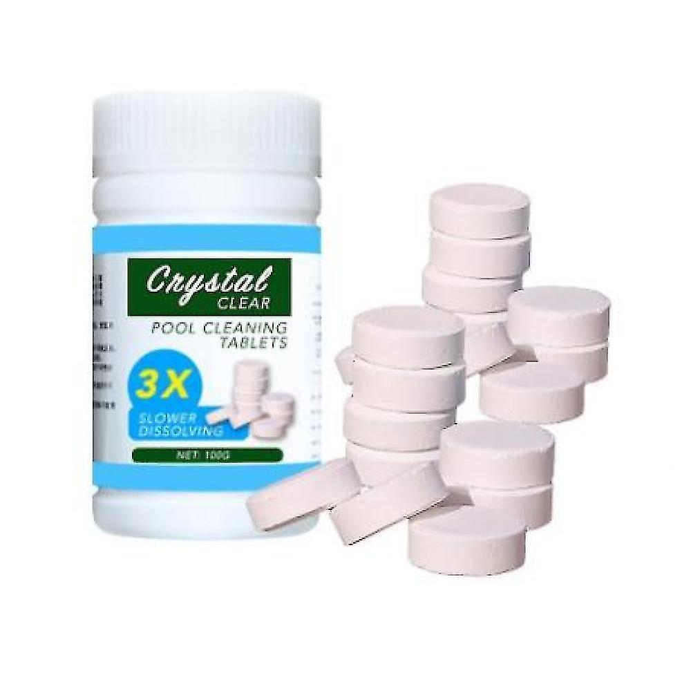 Small Swimming Pool Cleaning Chlorine Tablets