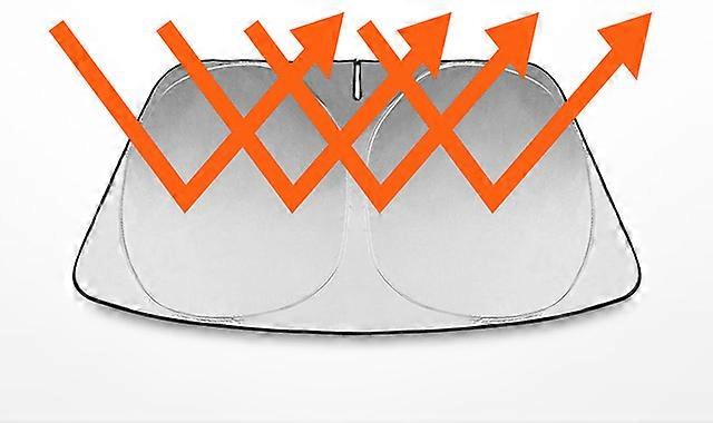 Car Heated Windshield Sunshade For Honda CRIDER CRV Civic INSPIRE Accord Window Windscreen Cover Auto Sun Visor Solar Protection