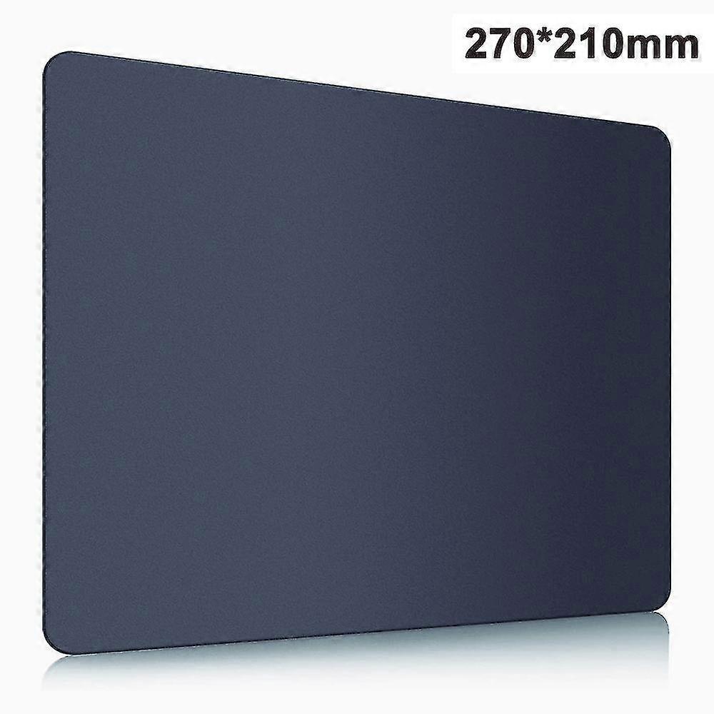 Computer Mouse Pad With Non-slip Rubber Base, Washable 270*210mm