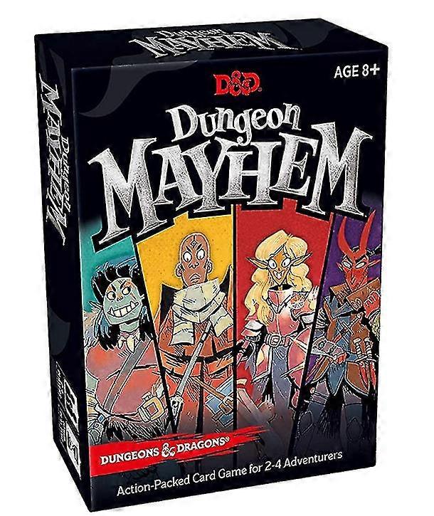 Stolové karty Dungeon Mayhem Dungeons Of Chaos Plná Anglická Monster Madness strategická hra