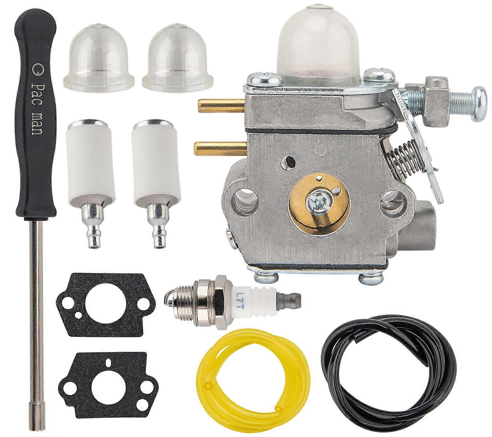 753-06190 Carburetor Compatible for Troy Bilt TB32EC TB22 TB22EC TB21EC TB42EC TB80EC TB2040XP WT973 WT1116 Carb