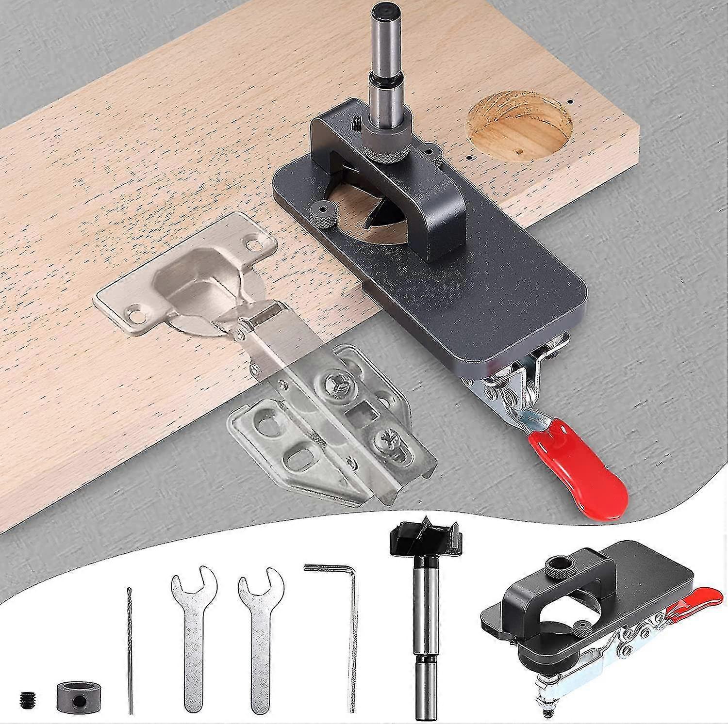 Μεντεσές Jig 35mm ανοιχτήρι τρύπα, 35 χιλιοστά ντουλάπι μεντεσές διάτρηση τρυπανάκι τρυπανάκι ακριβείας