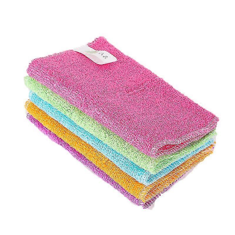 Kitchen Cleaning Cloth, Microfiber, Strong Decontamination(12 Pieces)