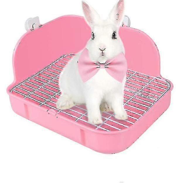 Rabbit Litter Box - Pet Corner Litter Box Cage Potty Trainer