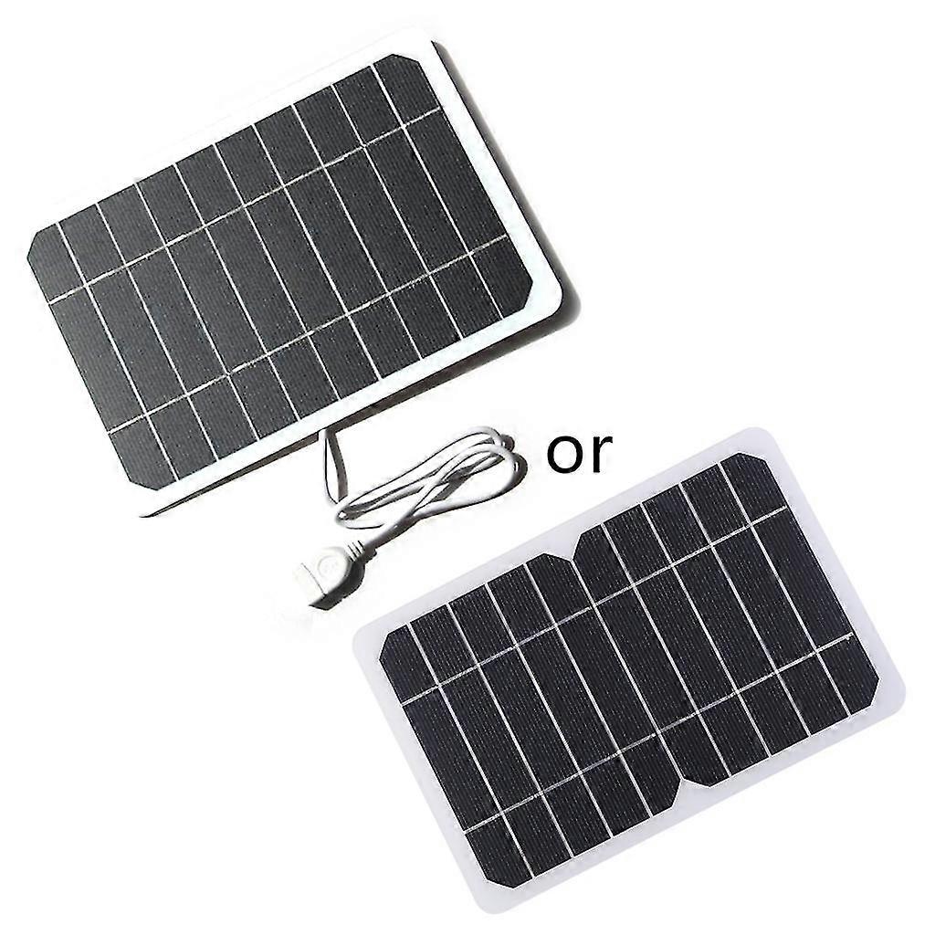 Multifunctional 5w 5v Portable Solar Panel With Usb Output Devices For Car mother gift