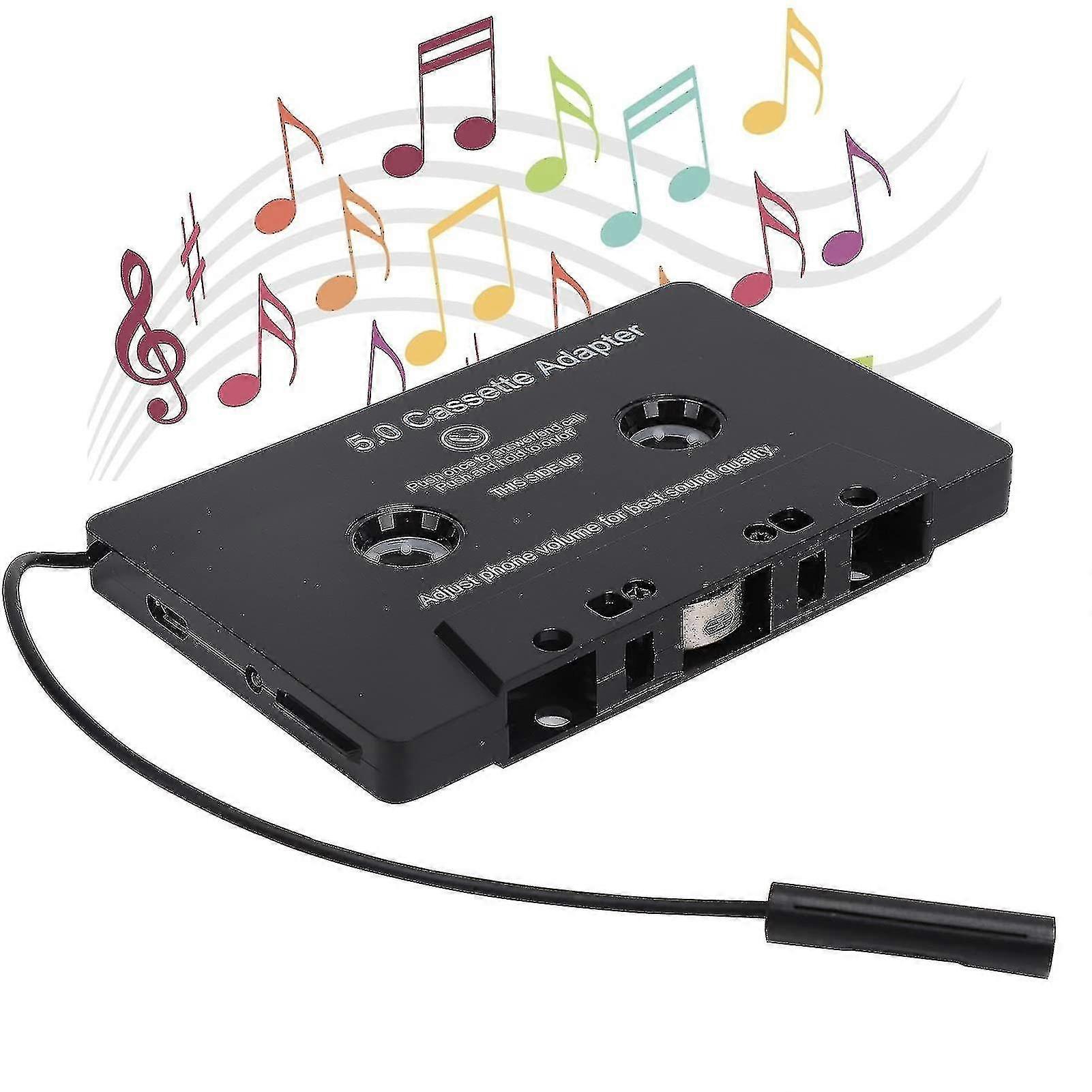Bluetooth Kaset Bant Bluetooth Kaset Adaptörü Araba Abs Plastik Bluetooth Kaset Adaptörü Bluetooth Bant