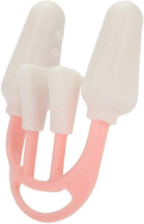 Nose Clip, Plastic Nose Clip Painless Nose Bridge Straightener Cosmetic Nose Correction Soft Safe Silicone Plastic Suitable for Women and Men with Big