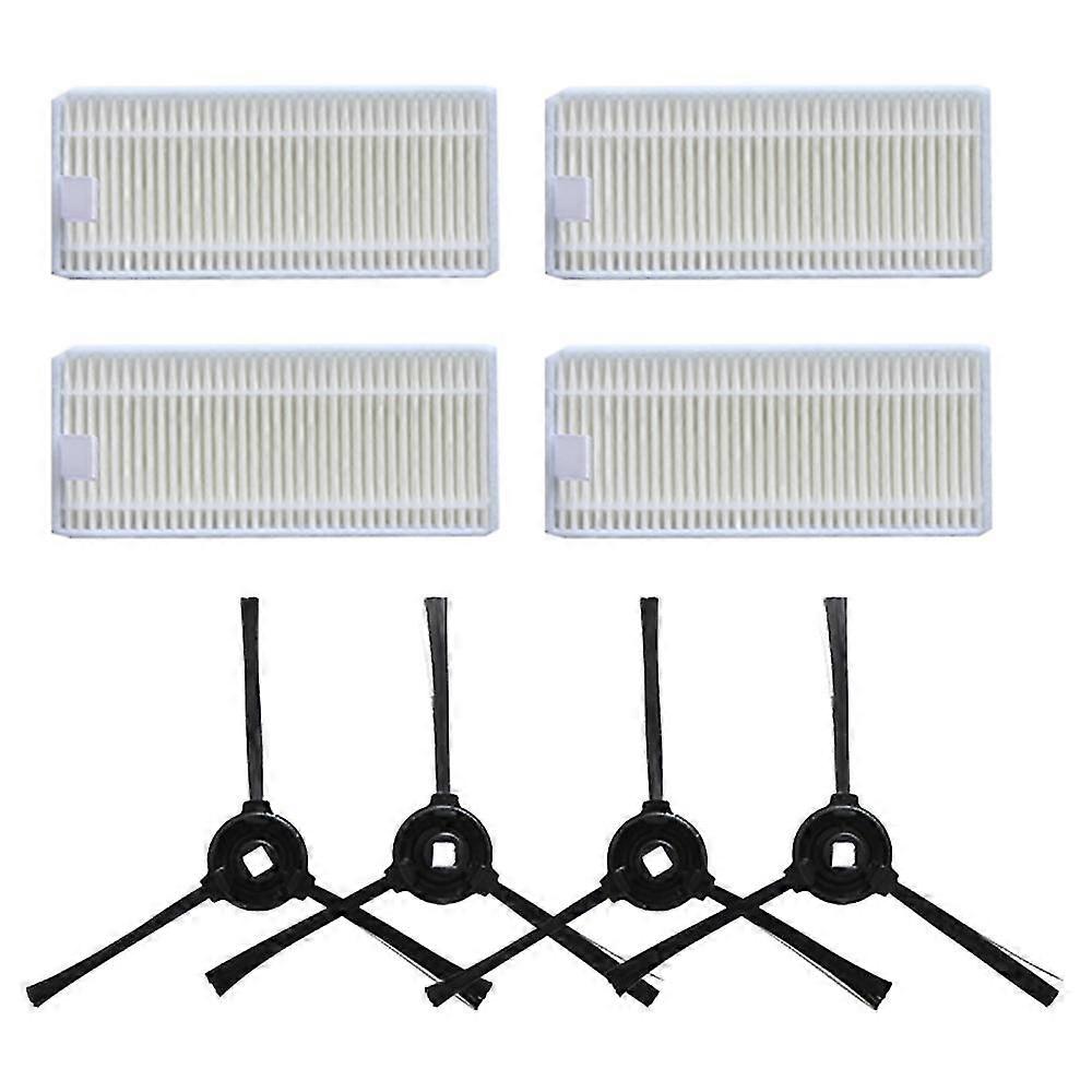 For Lefant M520/m501 Replacement Parts,washable 4 Hepa Filters+4 Side