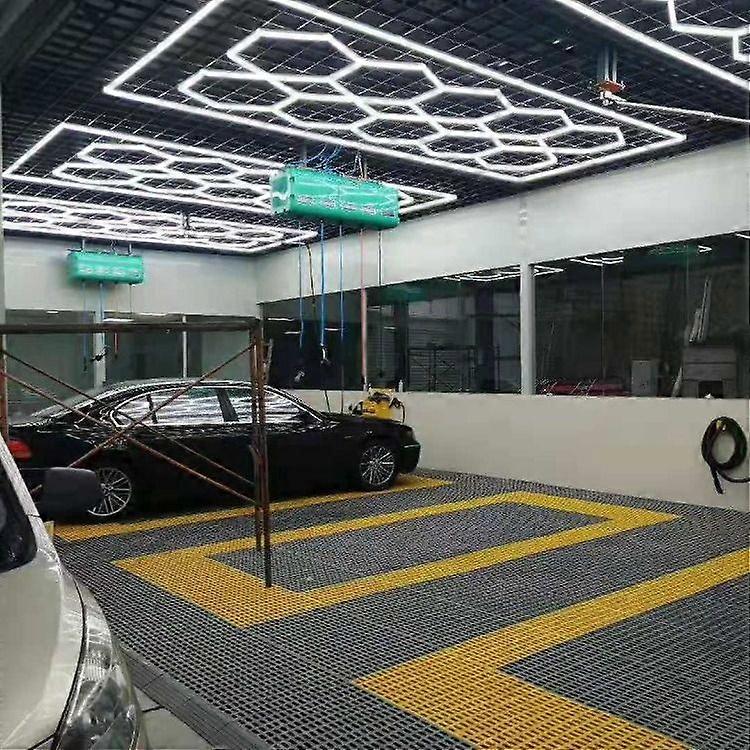 Detailing Lighting Customized for Individually Designed Garage Lamp Washroom Auto Shop