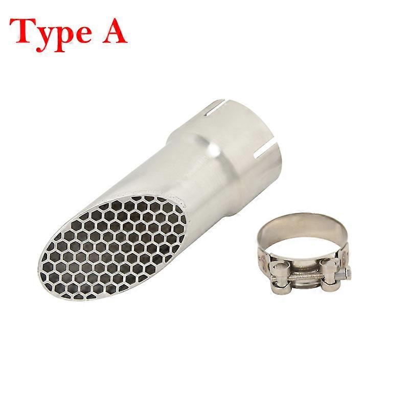 Tubo de Escape para motocicleta silenciador modificado con malla de junta para Kawasaki Z900 Z900e A2 2017 2018 2019