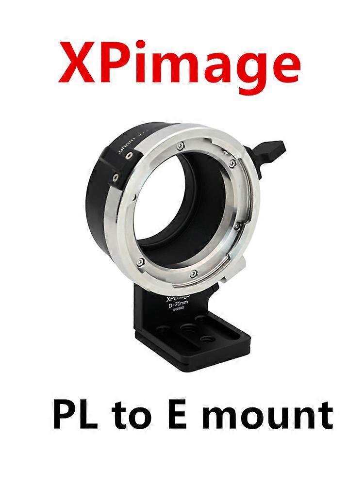 Adaptateur XPimage pour objectif à monture CINE PL vers monture SONY FE Camera.PL-FE FX30 FX6 FX9 FS7 FS7 FS5 A7S3 A7R5 R4 R3 A7C