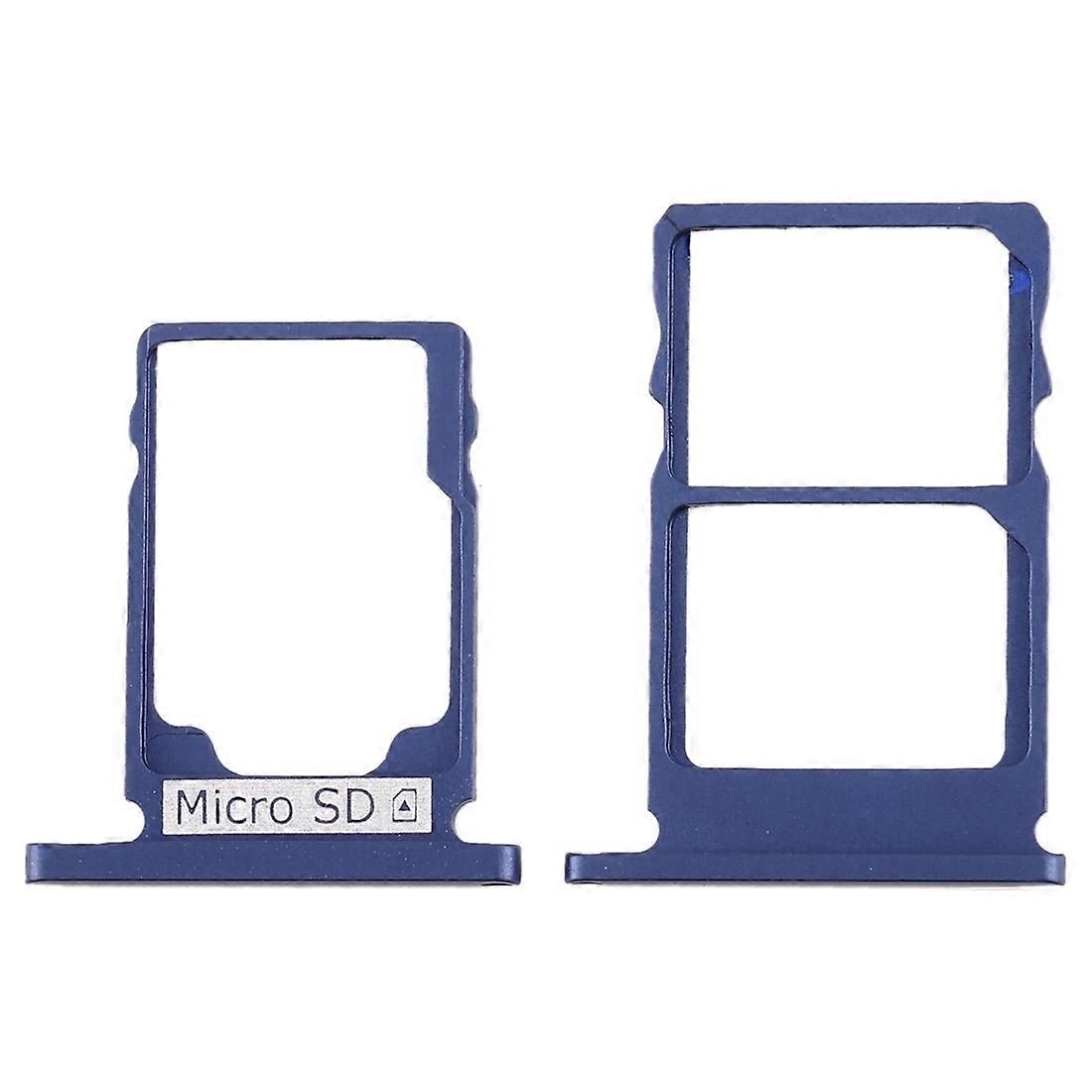 SIM Card Tray + Micro SD Card Tray for Nokia 5.1