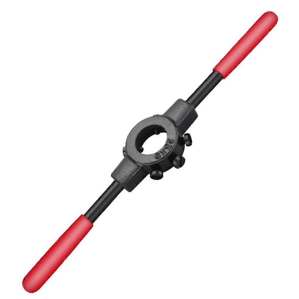 Round Die Stock Holder Thread Tap Wrench Handle Bar Tools Woodworking DIY