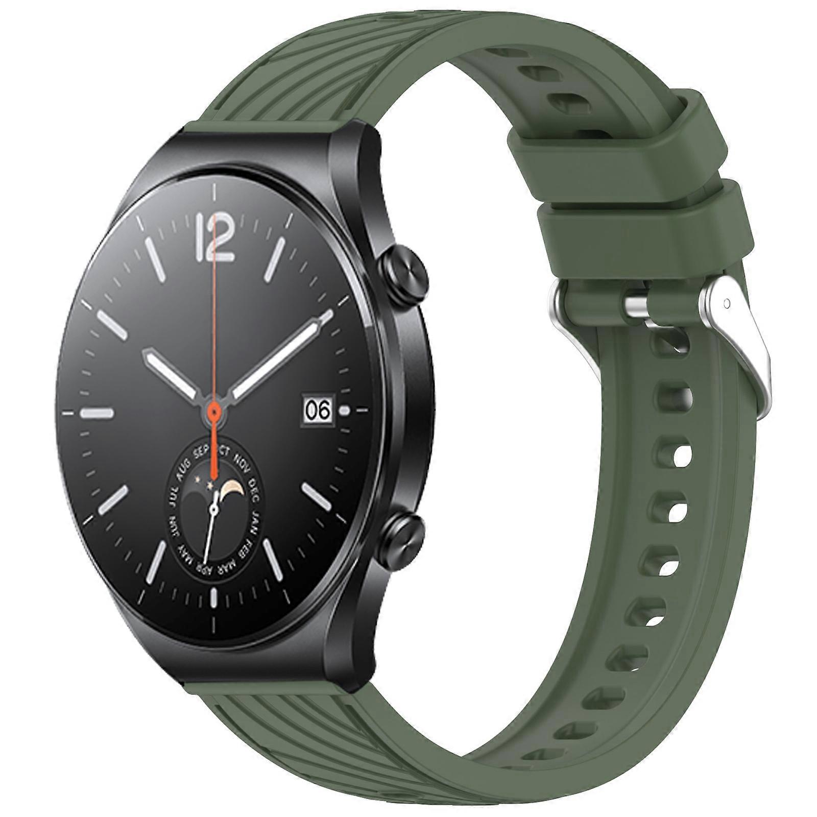 Ζώνη ρολογιών σιλικόνης για Xiaomi MI Watch S1