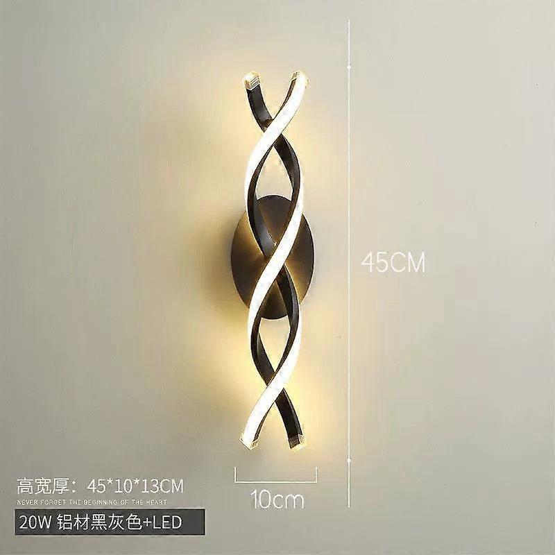 Modern And Minimalist Bedroom, Bedside Wall Lamp, Creative Lamp, Nordic Corridor Decoration, Background Wall, Artistic Design, W