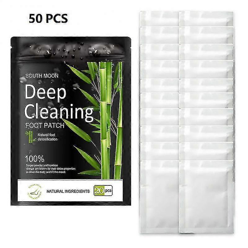 100/20pcs μαξιλάρια μπαλωμάτων ποδιών αποτοξίνωσης για την ανακούφιση από το στρες και το βαθύ σώμα ύπνου