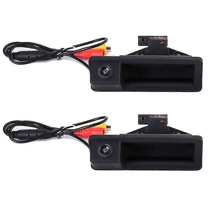 Heedy 2X Auto Rückfahrkamera Kofferraum Griff Für-BMW E90 E91 E92 E93 E53 E82 E88 X1 X5 X6