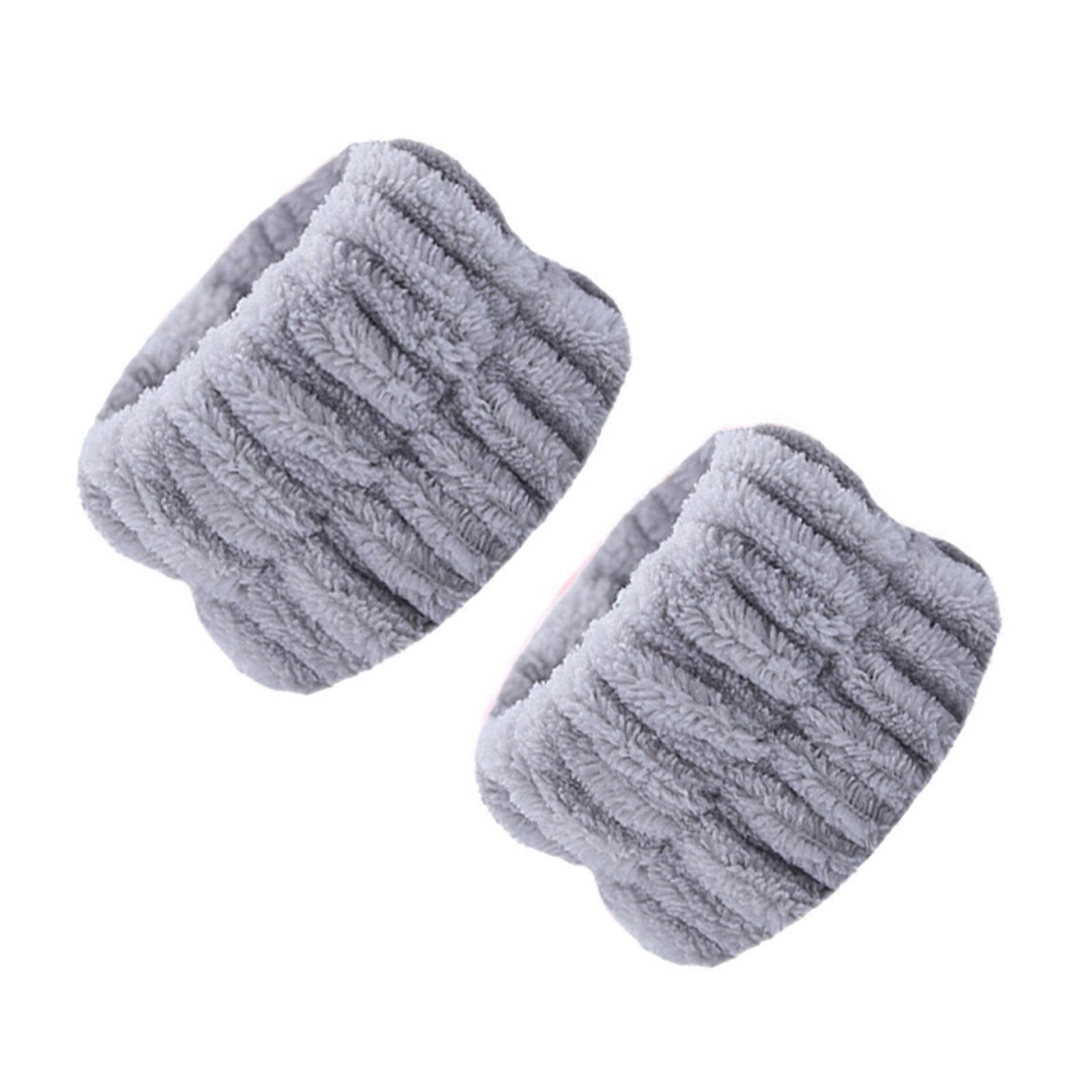 Νέο αναβαθμισμένο βραχιολάκι Coral Fleece Face Wash - απορροφητικό και μαλακό, αποτρέπει τους λεκέδες, 4 χρώματα