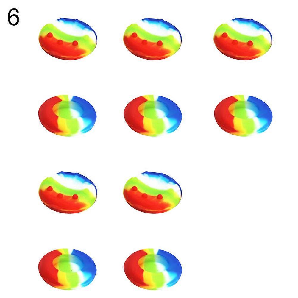 10Pcs Silicone Thumbstick Cap Covers for Xbox One 360 PS4 Analog Controller Grip