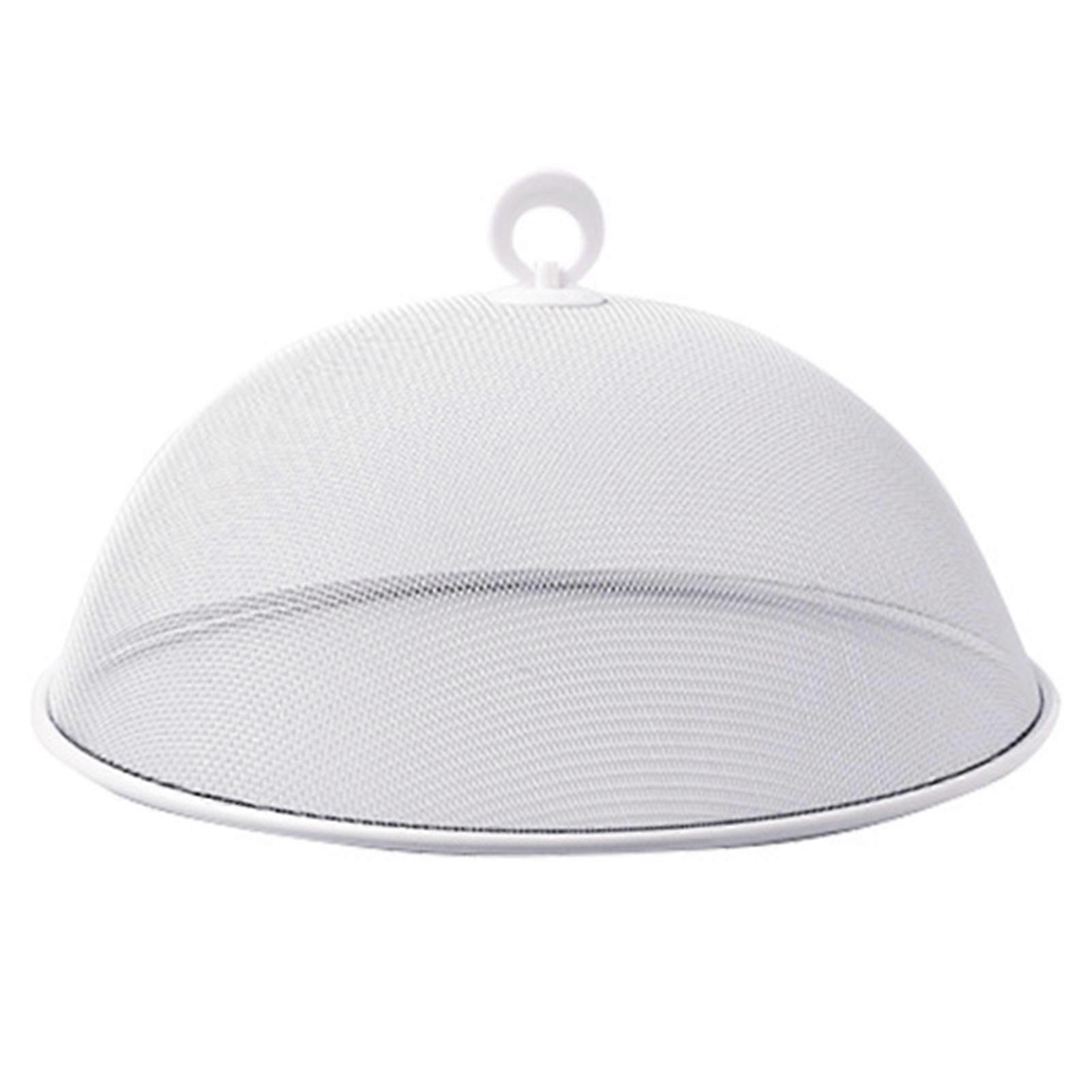 Matdeksel med ringhåndtak Fresh-Keeping Iron Table Mesh Cage Kitchen Tools