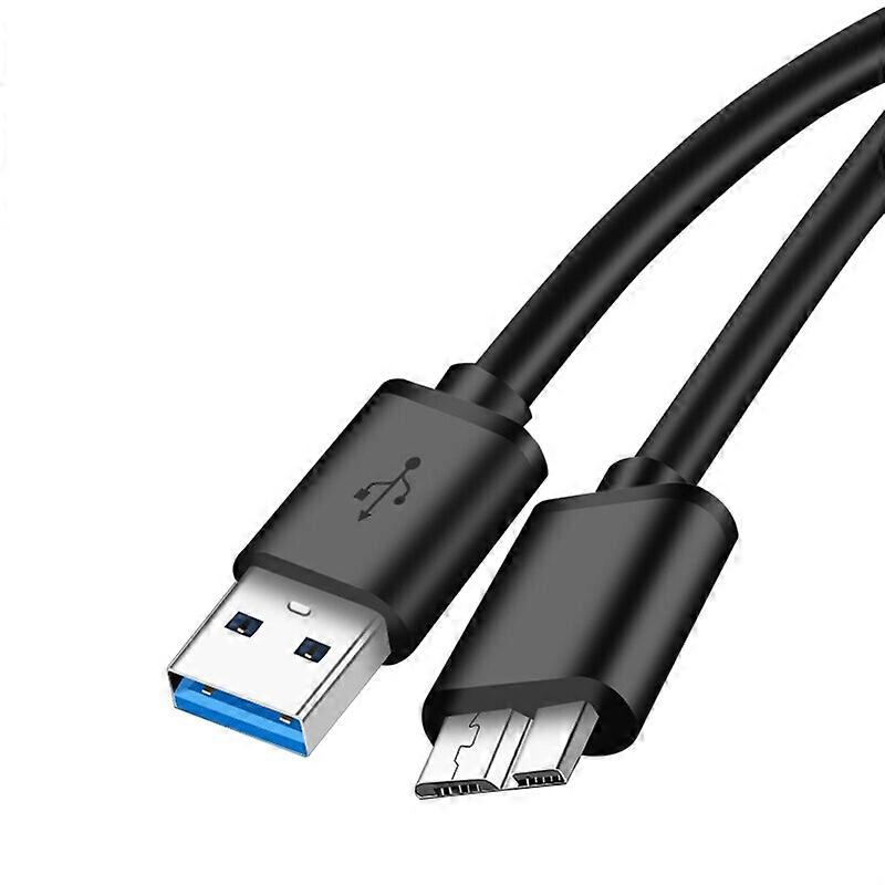 Hard Drive Cable Stable Plug Play PVC USB 3.0 to Micro B Adapter Line compatible Samsung Note JIKAIX