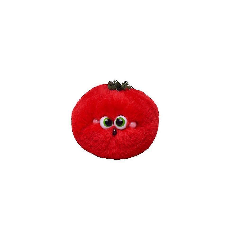 Tomato Red Plush Toy 6cm