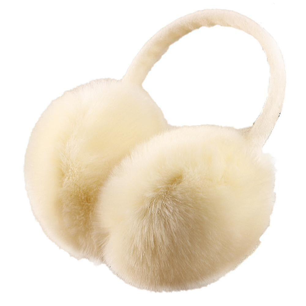 Cache-oreilles pliables unisexes en fausse fourrure, tendance et simple