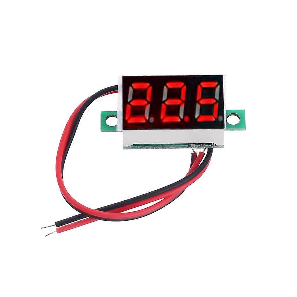 0.36" Two-wire DC Voltage Meter Digital Voltmeter with Red LED Display