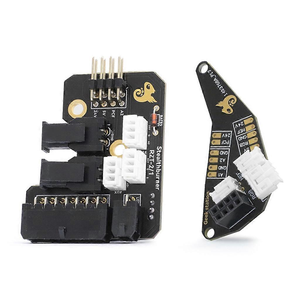 Verbesserte 2PCS Split Stealthburner CW2 Extruder SB Werkzeugkopf PCB-Board KIt
