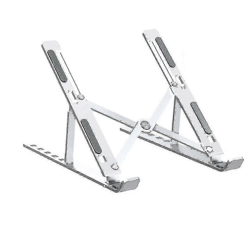 Laptop D Foldable Stora Alloy Computer Bracket Portable Dissipatur:silver1pcs