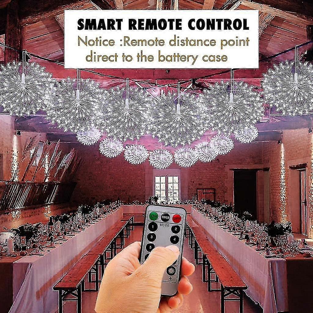 Rata - Set De 2 198led Fy S con control remoto -