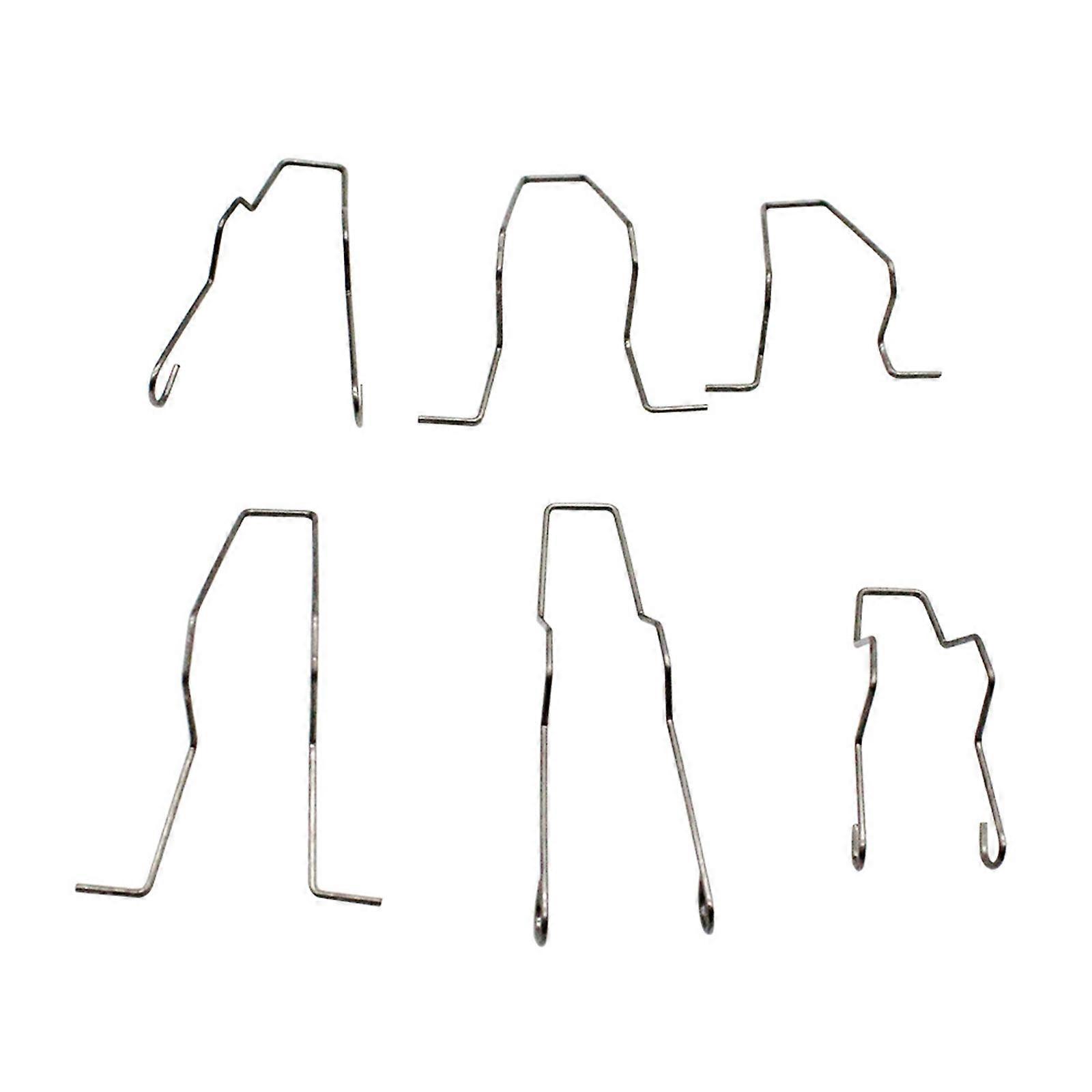 6x Universal Scheinwerferklemme Scheinwerfer Abblendlicht Lampenclip für H1 H4 H7