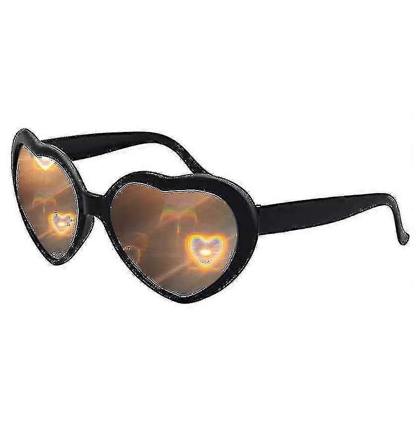 Heart Glasses - 3D Heart Effect for Extra Fun!