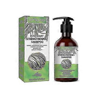 Jaysuing Rosemary Shampoo Anti-hair Loss Growth Oil Control Fluffy Refreshing Smooth Dry Frizz