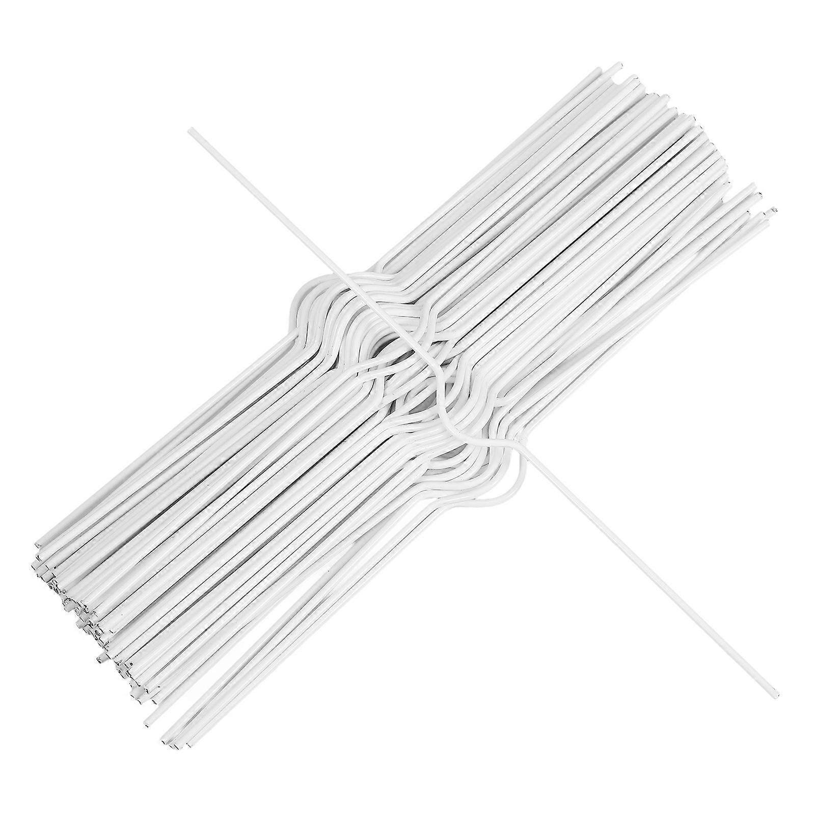 100pcs Calendar Hooks Calendar Binder Binder Hooks Hanging Calendar Hooks Binder Hook