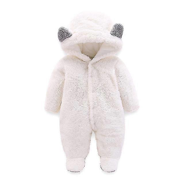 Vinter Barn Lining Tykkere Jumpsuit