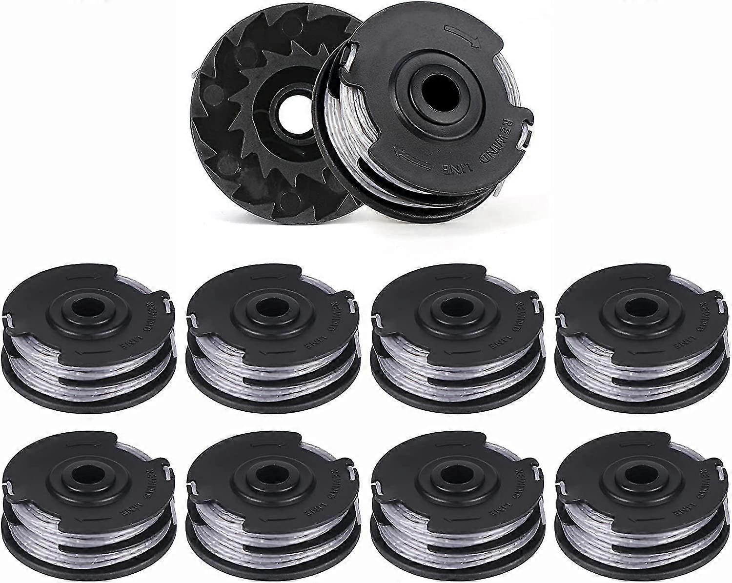 F016800351 Replacement Spool Line 6m X 16mm Dual Line String Trimmer Replacement Spools For Bosch A