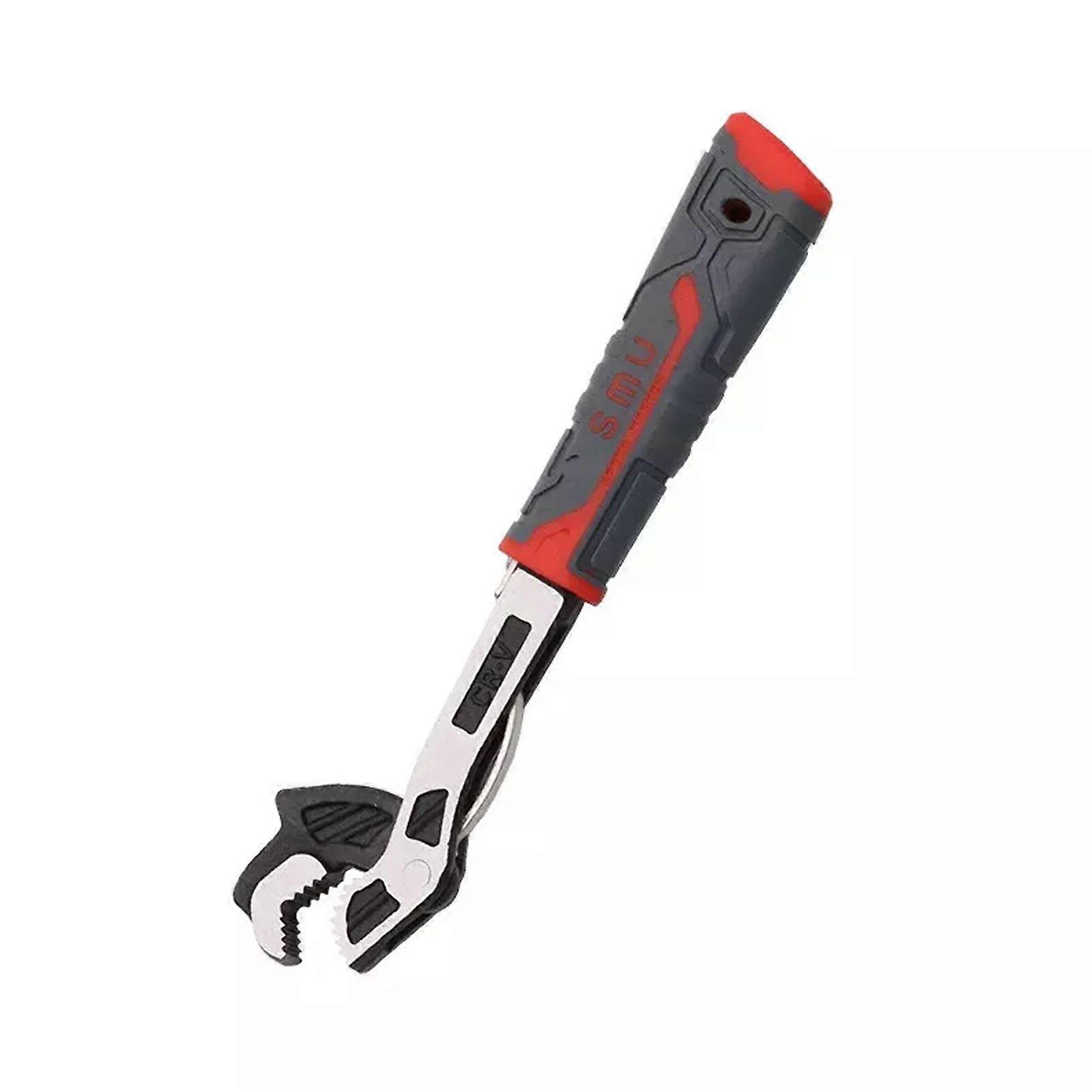 Multifunctional Self-Locking Pipe Wrench Tool, Hand Manual , Adjustable Wrench