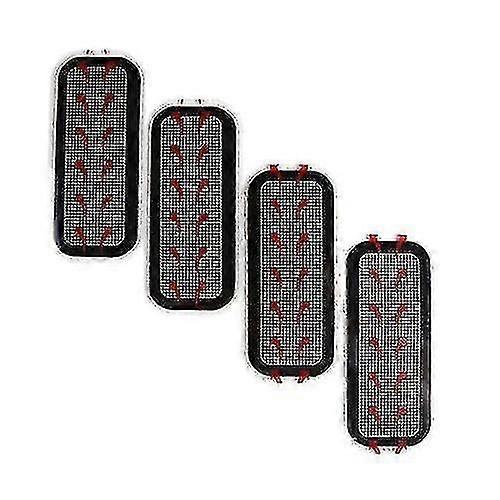 4x Generic Replacement Bottom Gel Toning Pads - Compatible With Slendertone