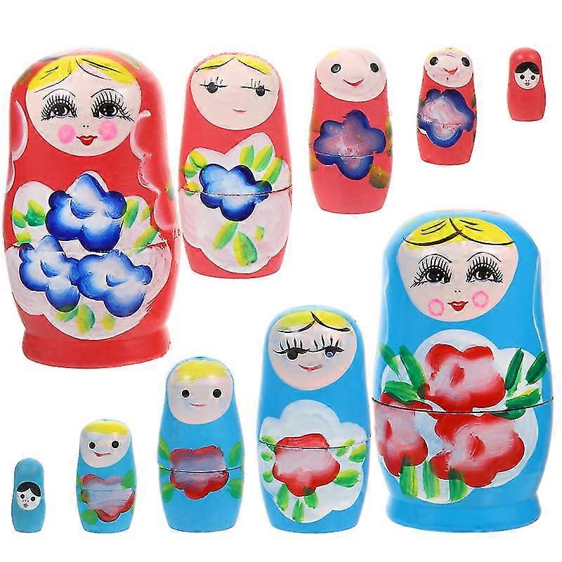 2set Matryoshka Doll