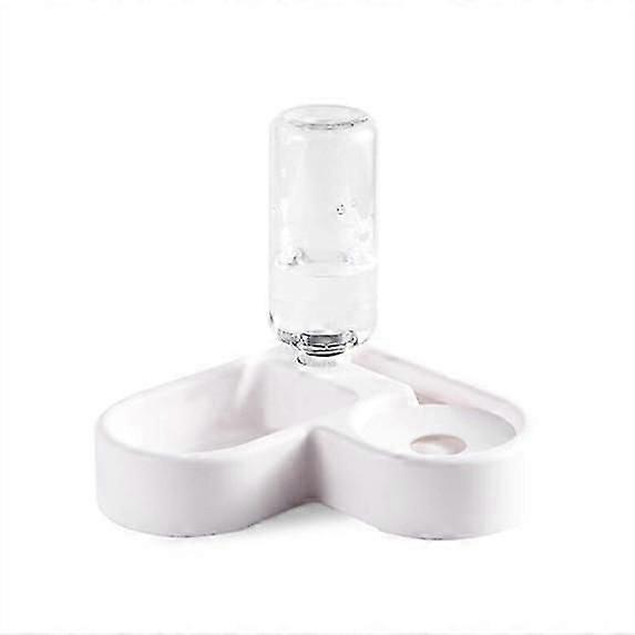 Pet Cat Automatic Feeder Dobbelt skål