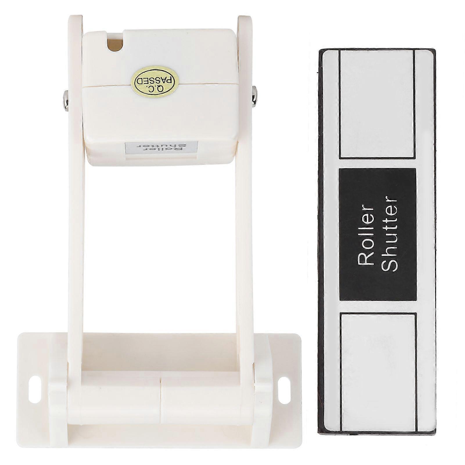 12V Anti-Theft Roller Shutter Door Wired Magnetic Contact Sensor Shop Security Systems