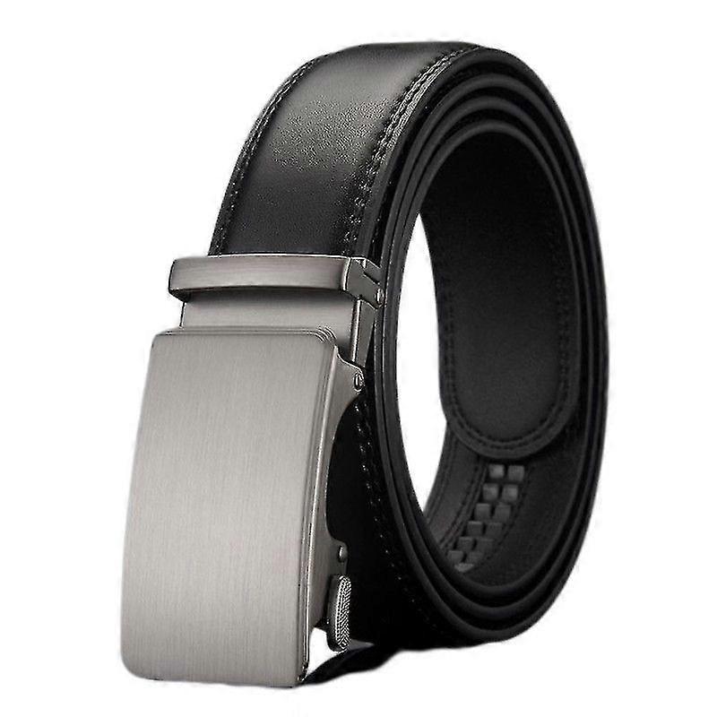 Mens Belt With Premium Quality, Men Genuine Leather Dress Belt With Single Prong Buckle,classic And Fashion Design For Work