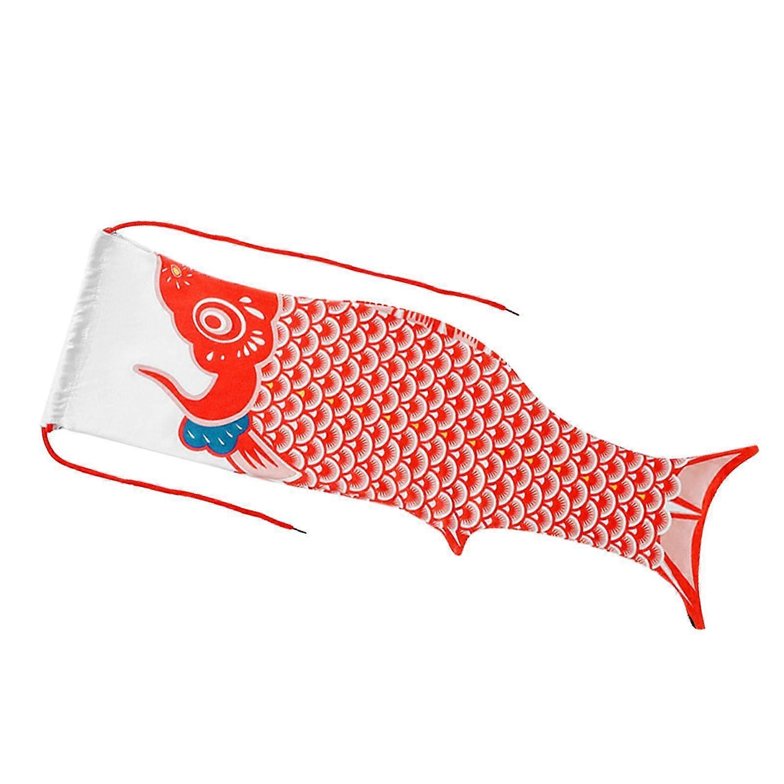 Balık Çamaşır Torbası Çok Amaçlı Çamaşır Saklama Çantası Kamp Ev Daire Kırmızı