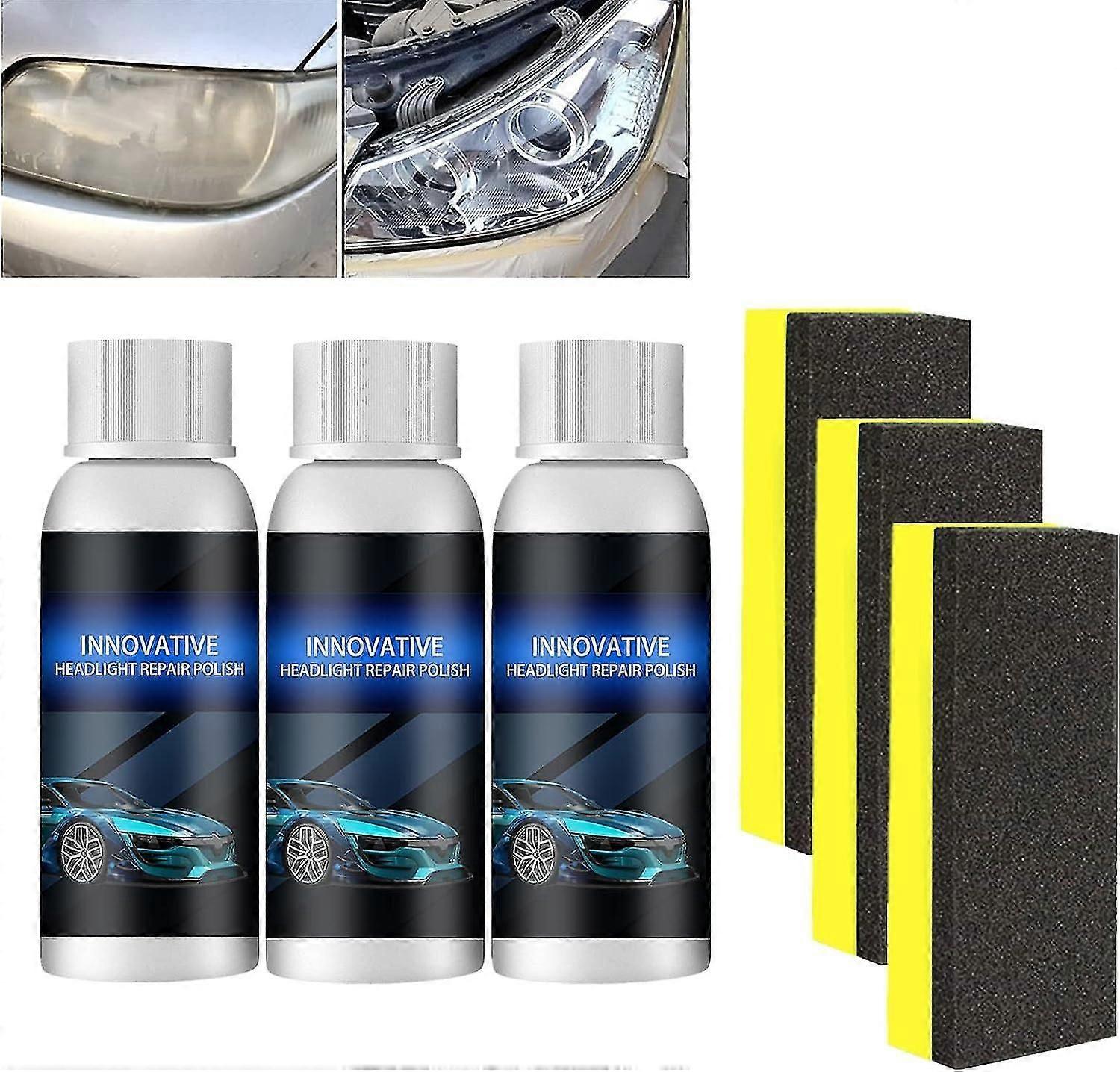 Headlight Polish, Headlight Polish, Powerful Headlight Keep Clear Headlight Coating For Car