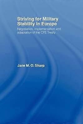 Striving for Military Stability in Europe