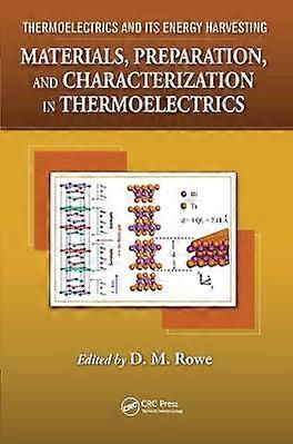 Materials Preparation and Characterization in Thermoelectrics